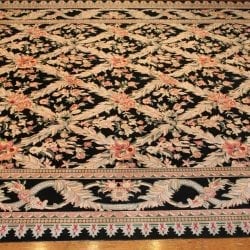 Alternative view of One Of a Kind Rugs FOV5350 European Area Rug