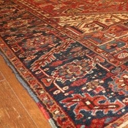 Alternative view of One Of a Kind Rugs FOV5358 Semi Antique Heriz Area Rug