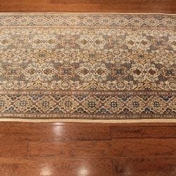 Alternative view of One Of a Kind Rugs FOV5383A Kashan Area Rug