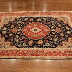 Alternative view of One Of a Kind Rugs FOV5468 Tabriz Area Rug