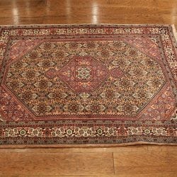 Alternative view of One Of a Kind Rugs FOV5473 Bidjar Area Rug