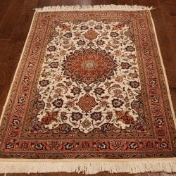 One Of a Kind Rugs FOV5478 Tabriz Area Rug