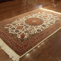 Alternative view of One Of a Kind Rugs FOV5478 Tabriz Area Rug