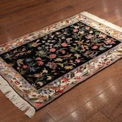 Alternative view of One Of a Kind Rugs FOV5480 Tabriz Area Rug