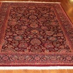 One Of a Kind Rugs FOV5649 Mashad Area Rug