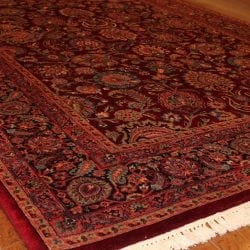 Alternative view of One Of a Kind Rugs FOV5649 Mashad Area Rug