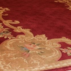 Alternative view of One Of a Kind Rugs FOV5678 European Area Rug