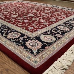 Alternative view of One Of a Kind Rugs FOV5798 Persian Area Rug