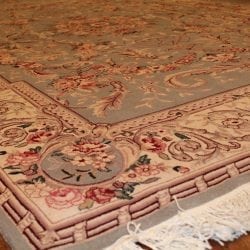 Alternative view of One Of a Kind Rugs FOV5893 European Area Rug