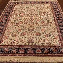 One Of a Kind Rugs FOV6068 Kashan Area Rug