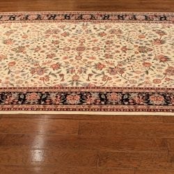 Alternative view of One Of a Kind Rugs FOV6068 Kashan Area Rug