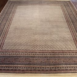 One Of a Kind Rugs FOV6182 Mir Sarough Area Rug
