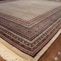 Alternative view of One Of a Kind Rugs FOV6182 Mir Sarough Area Rug