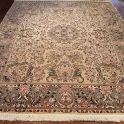 One Of a Kind Rugs FOV6346 Qum Area Rug