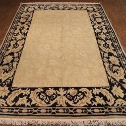One Of a Kind Rugs FOV6490 Tibetan Area Rug