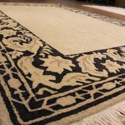 Alternative view of One Of a Kind Rugs FOV6490 Tibetan Area Rug