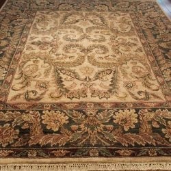 One Of a Kind Rugs FOV6557 Agra Area Rug