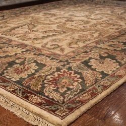 Alternative view of One Of a Kind Rugs FOV6557 Agra Area Rug