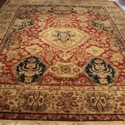 One Of a Kind Rugs FOV6559 Agra Area Rug