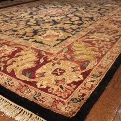 Alternative view of One Of a Kind Rugs FOV6560 Agra Area Rug