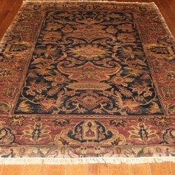 One Of a Kind Rugs FOV6562 Agra Area Rug