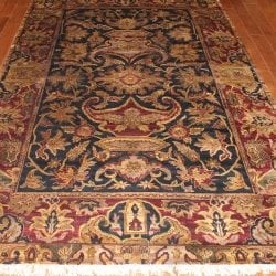 One Of a Kind Rugs FOV6567 Agra Area Rug