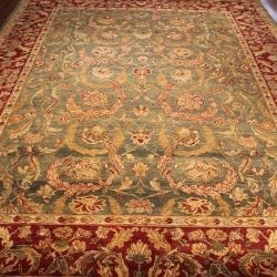 One Of a Kind Rugs FOV6572 Agra Area Rug