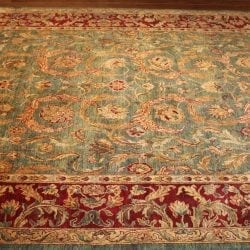 Alternative view of One Of a Kind Rugs FOV6572 Agra Area Rug