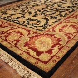 Alternative view of One Of a Kind Rugs FOV6599 Agra Area Rug