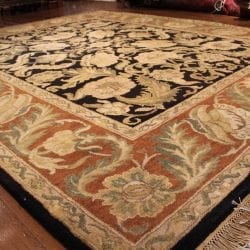 Alternative view of One Of a Kind Rugs FOV6602 Agra Area Rug