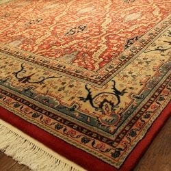 Alternative view of One Of a Kind Rugs FOV6614 Yazd Area Rug