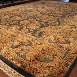 Alternative view of One Of a Kind Rugs FOV6646 Agra Area Rug