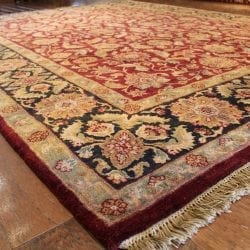 Alternative view of One Of a Kind Rugs FOV6650 Agra Area Rug
