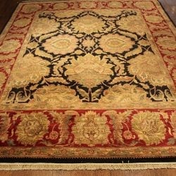 One Of a Kind Rugs FOV6655 Agra Area Rug