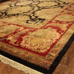 Alternative view of One Of a Kind Rugs FOV6655 Agra Area Rug
