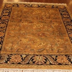 One Of a Kind Rugs FOV6665 Agra Area Rug