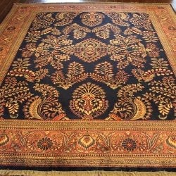 One Of a Kind Rugs FOV6767 Sarough Area Rug