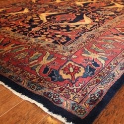 Alternative view of One Of a Kind Rugs FOV6836 Sarough Area Rug