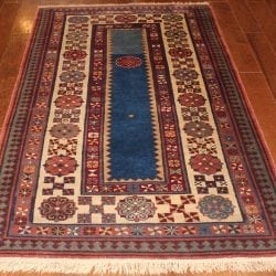 One Of a Kind Rugs FOV6843 Hamedan Area Rug