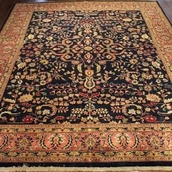 One Of a Kind Rugs FOV6983 Sarough Area Rug
