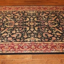 Alternative view of One Of a Kind Rugs FOV7006 Kashan Area Rug