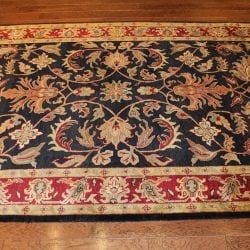 Alternative view of One Of a Kind Rugs FOV7325 Agra Area Rug