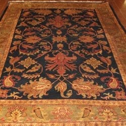 One Of a Kind Rugs FOV7327 Agra Area Rug