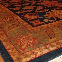 Alternative view of One Of a Kind Rugs FOV7327 Agra Area Rug