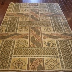 One Of a Kind Rugs FOV7355 European Area Rug
