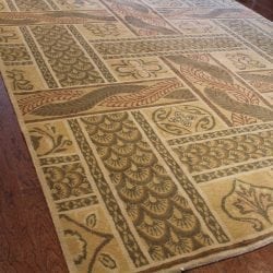 Alternative view of One Of a Kind Rugs FOV7355 European Area Rug
