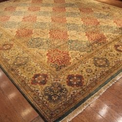 Alternative view of One Of a Kind Rugs FOV7431 Agra Area Rug