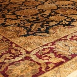Alternative view of One Of a Kind Rugs FOV7462 Agra Area Rug
