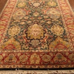 One Of a Kind Rugs FOV7473 Agra Area Rug