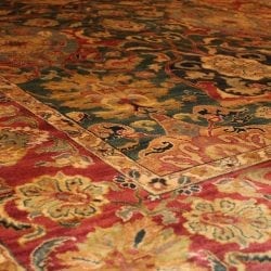 Alternative view of One Of a Kind Rugs FOV7473 Agra Area Rug
